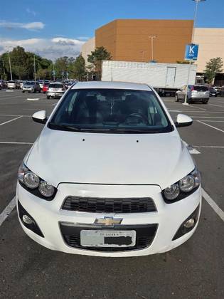 CHEVROLET SONIC 1.6 LTZ 16V FLEX 4P AUTOMÁTICO